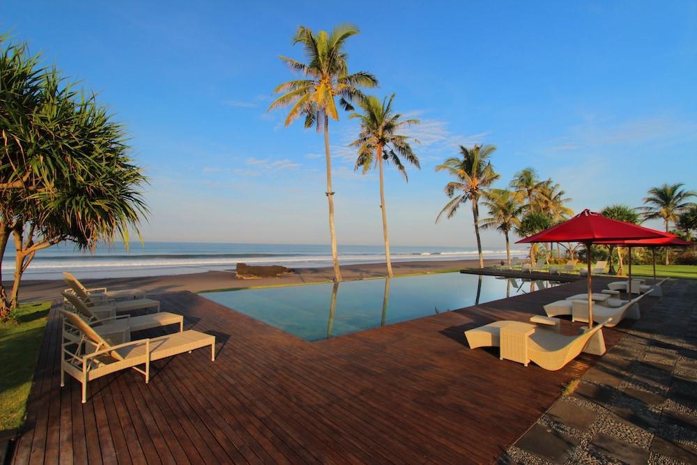 Amarta Beach Retreat By Nakula Selemadeg Kültér fotó