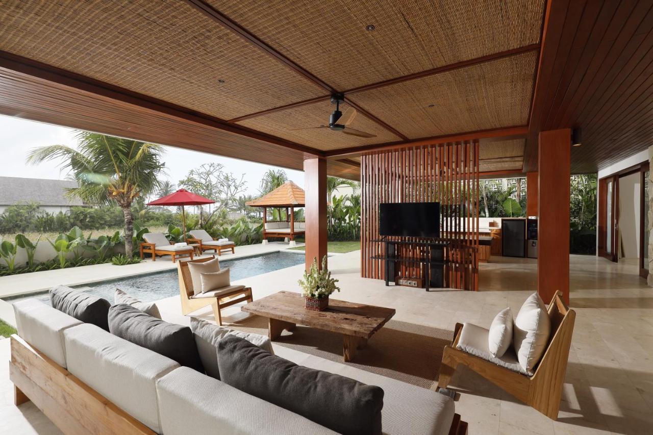 Amarta Beach Retreat By Nakula Selemadeg Kültér fotó