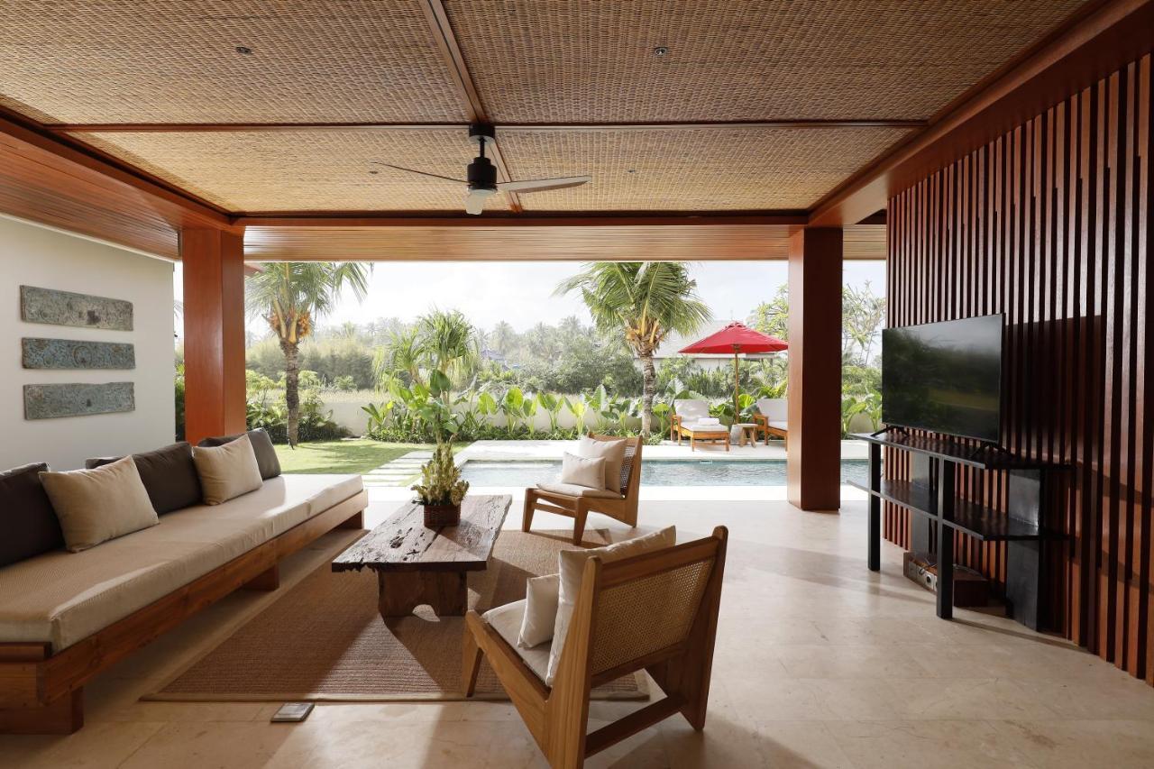 Amarta Beach Retreat By Nakula Selemadeg Kültér fotó