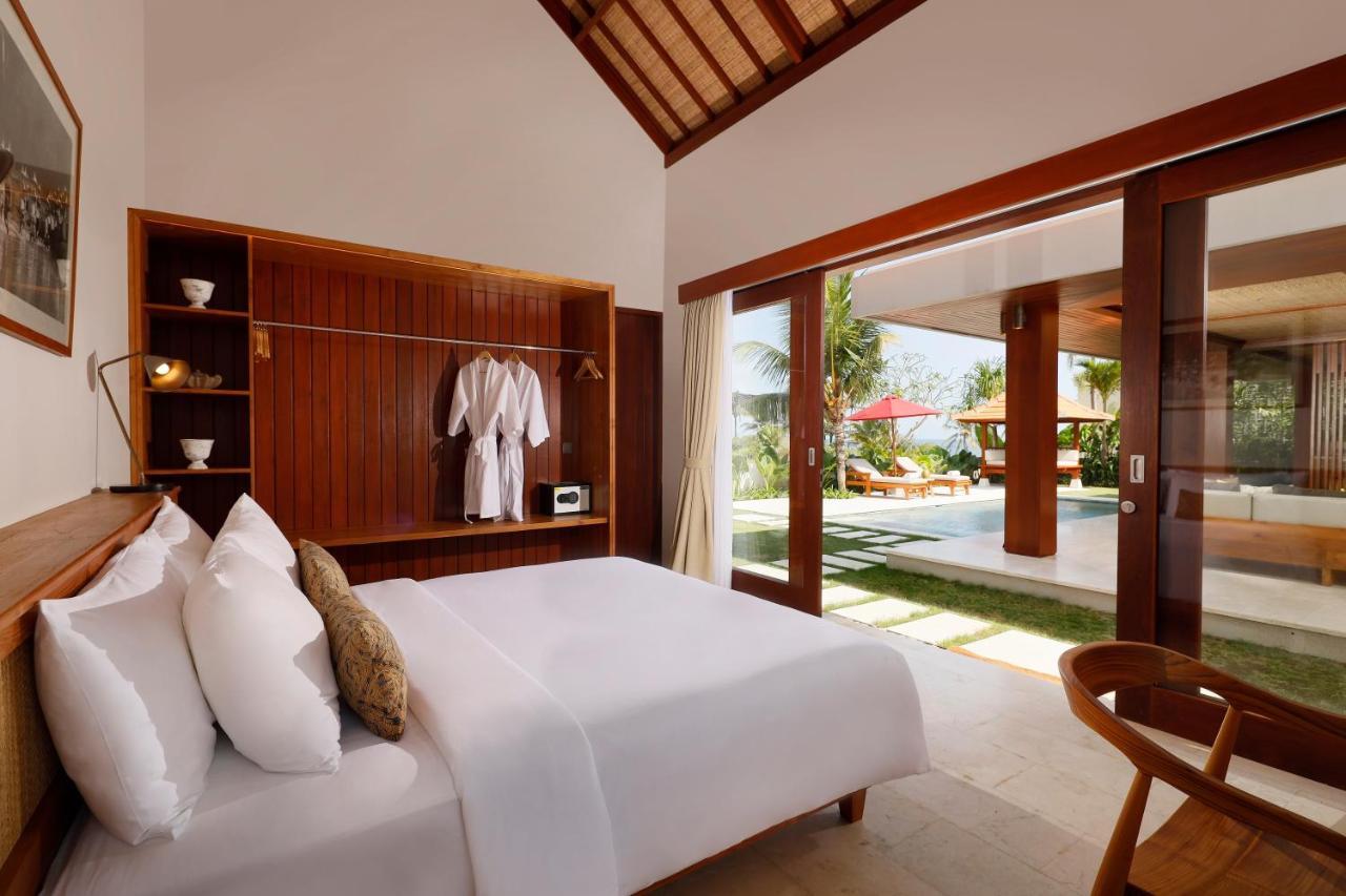 Amarta Beach Retreat By Nakula Selemadeg Kültér fotó