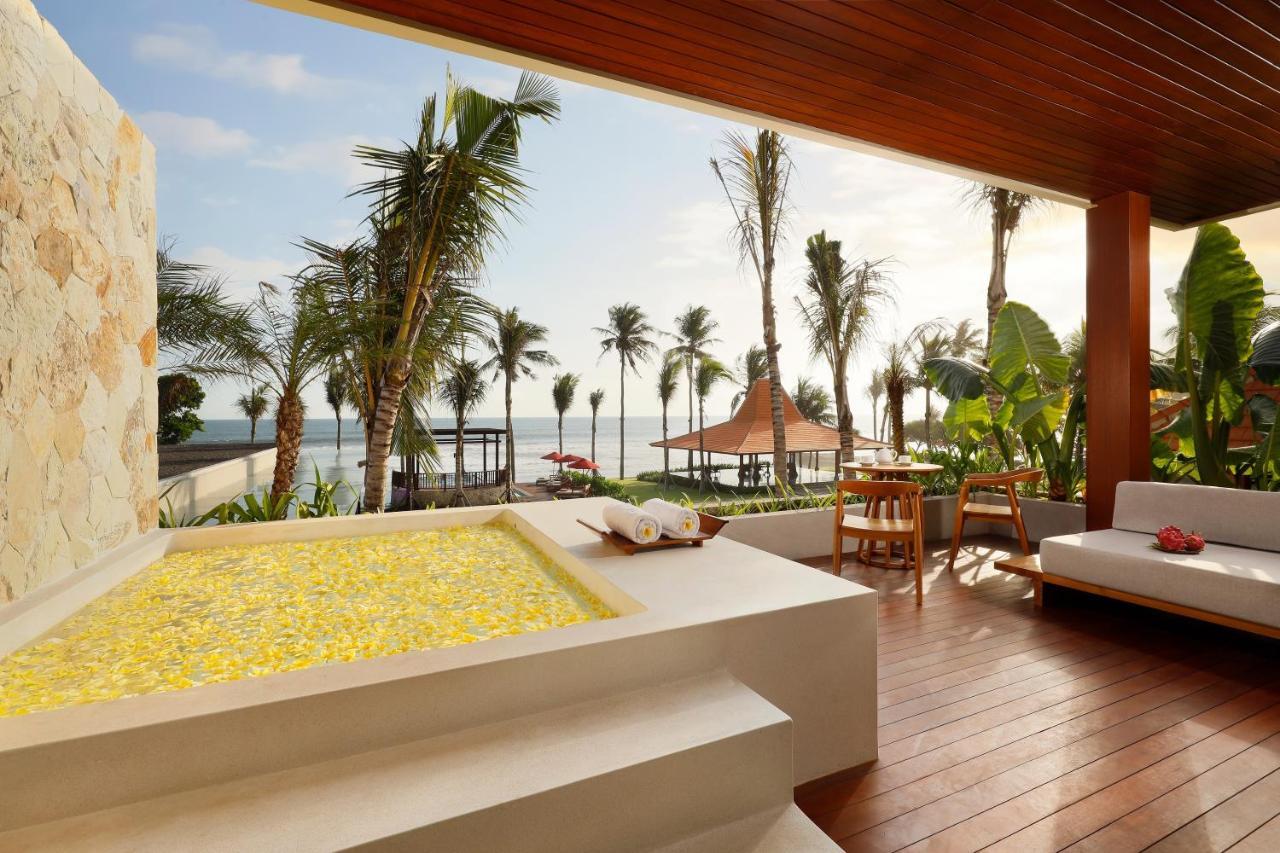 Amarta Beach Retreat By Nakula Selemadeg Kültér fotó