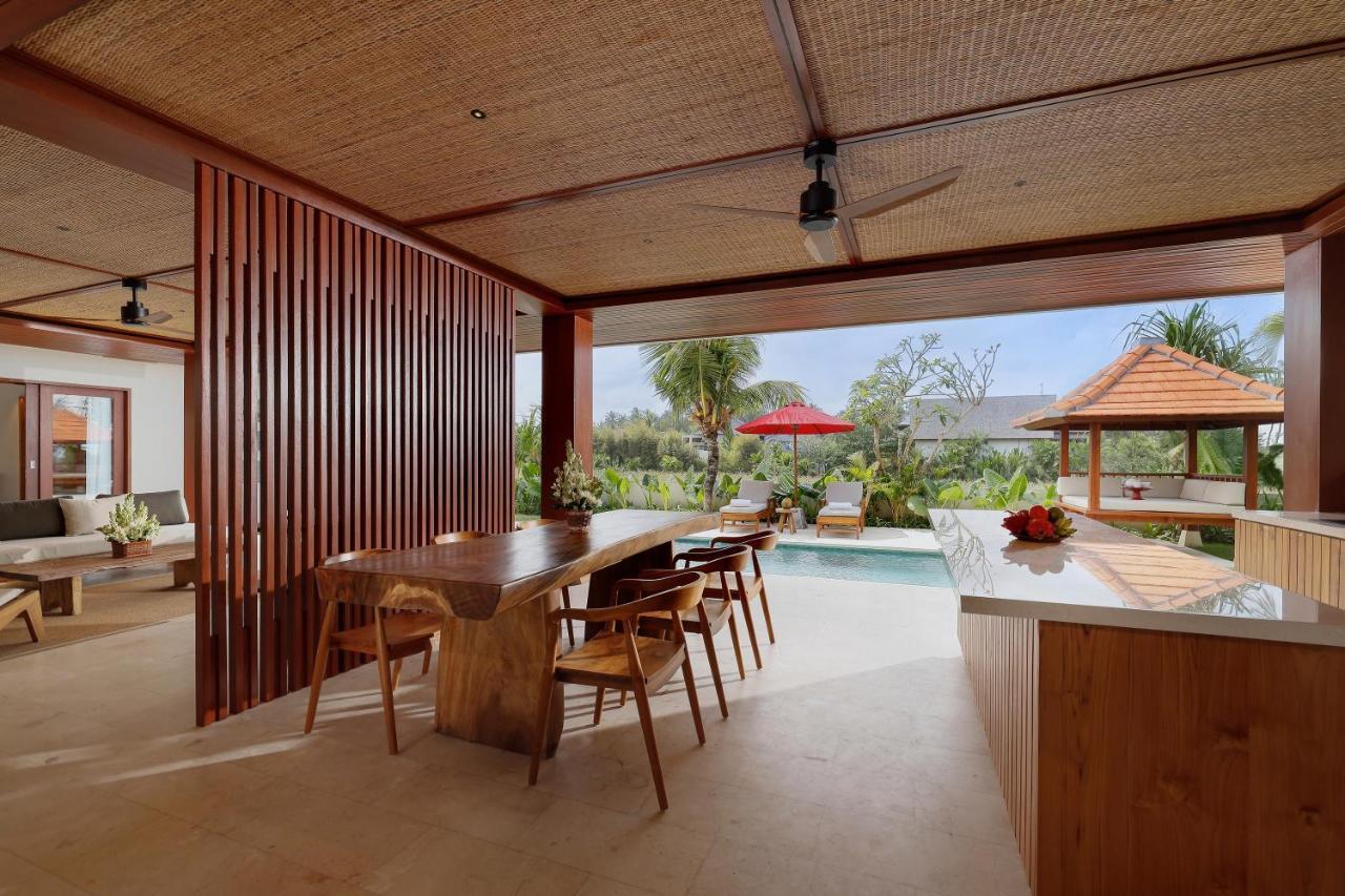 Amarta Beach Retreat By Nakula Selemadeg Kültér fotó