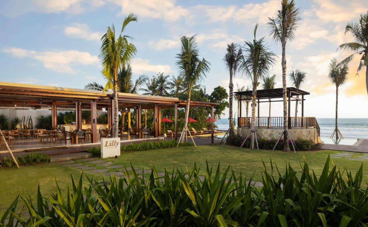 Amarta Beach Retreat By Nakula Selemadeg Kültér fotó