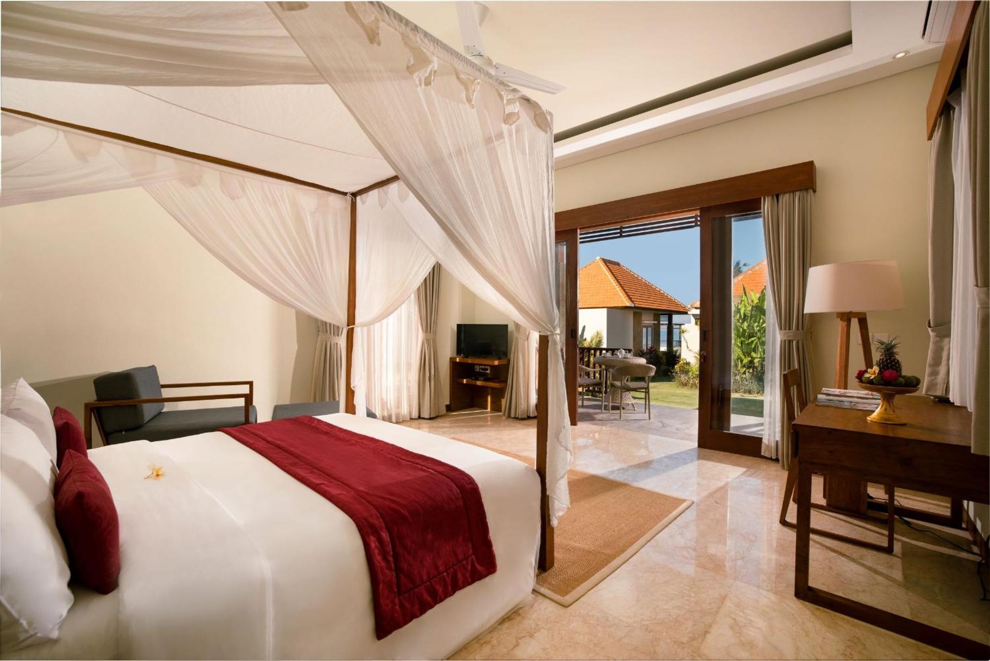 Amarta Beach Retreat By Nakula Selemadeg Kültér fotó