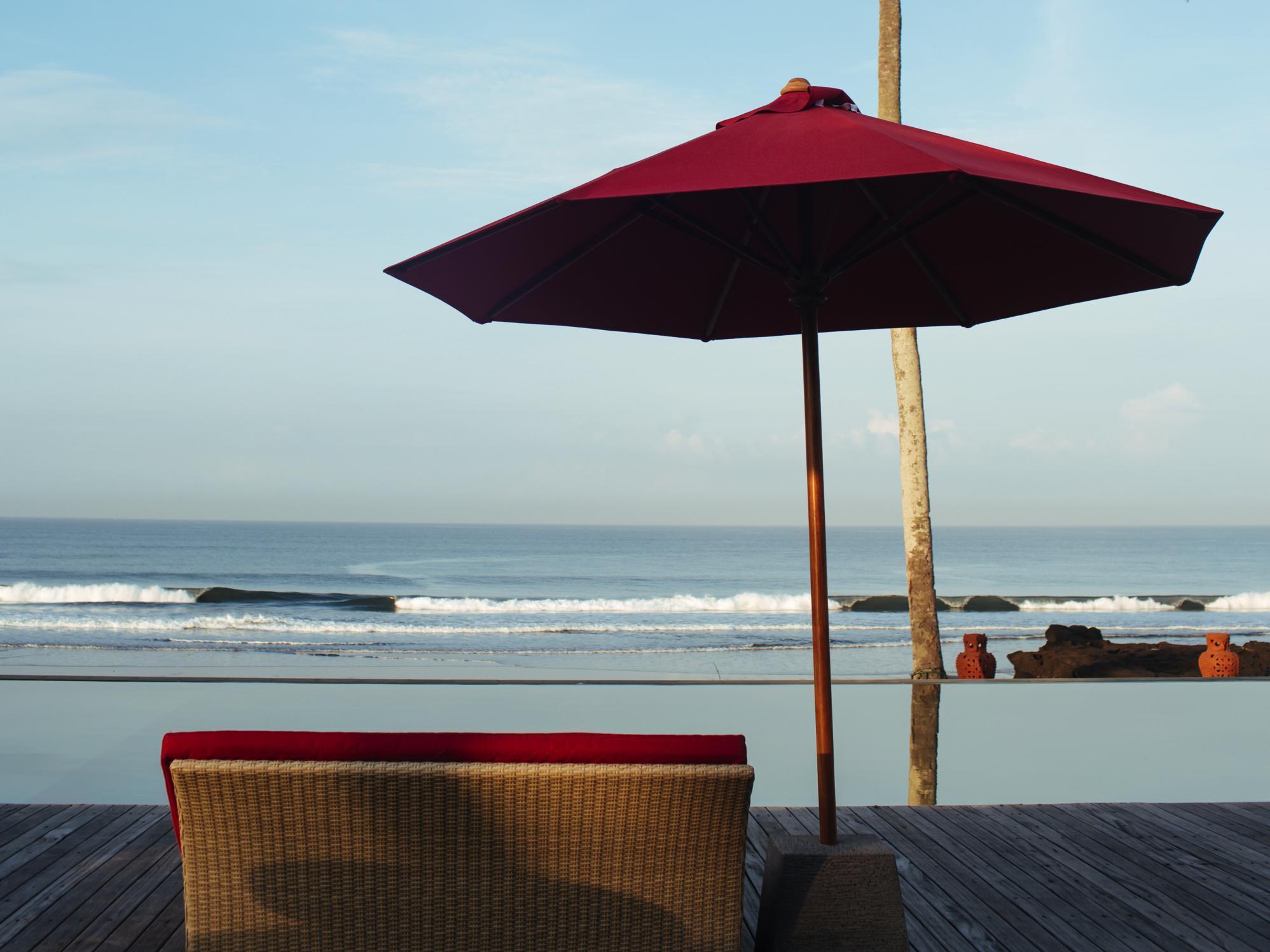 Amarta Beach Retreat By Nakula Selemadeg Kültér fotó