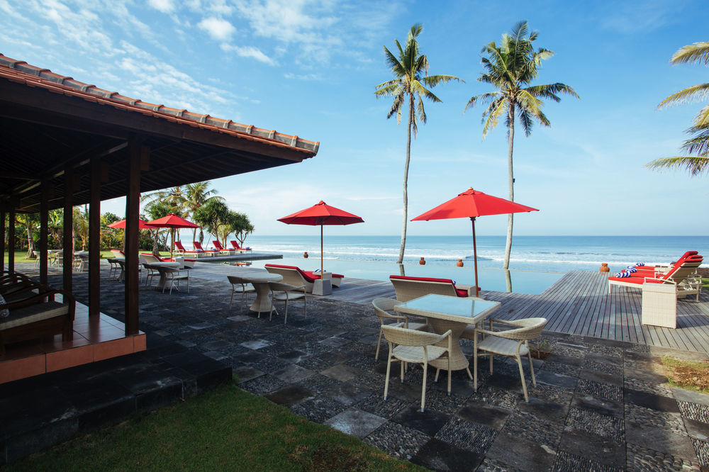 Amarta Beach Retreat By Nakula Selemadeg Kültér fotó
