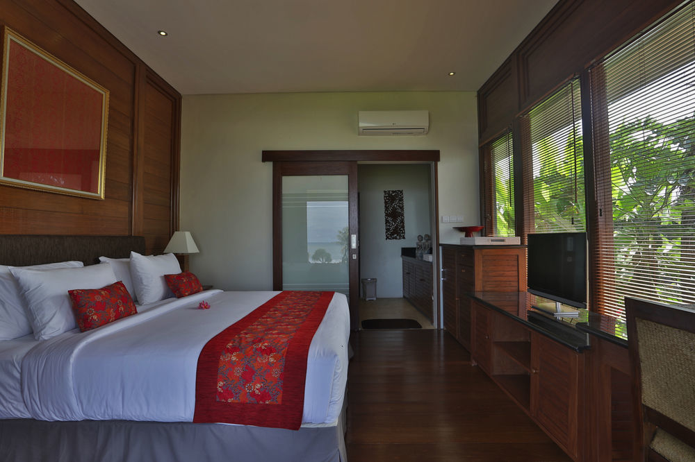 Amarta Beach Retreat By Nakula Selemadeg Kültér fotó
